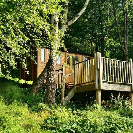 Pike'S Cabin In The Woods Хебден-Бридж Экстерьер фото