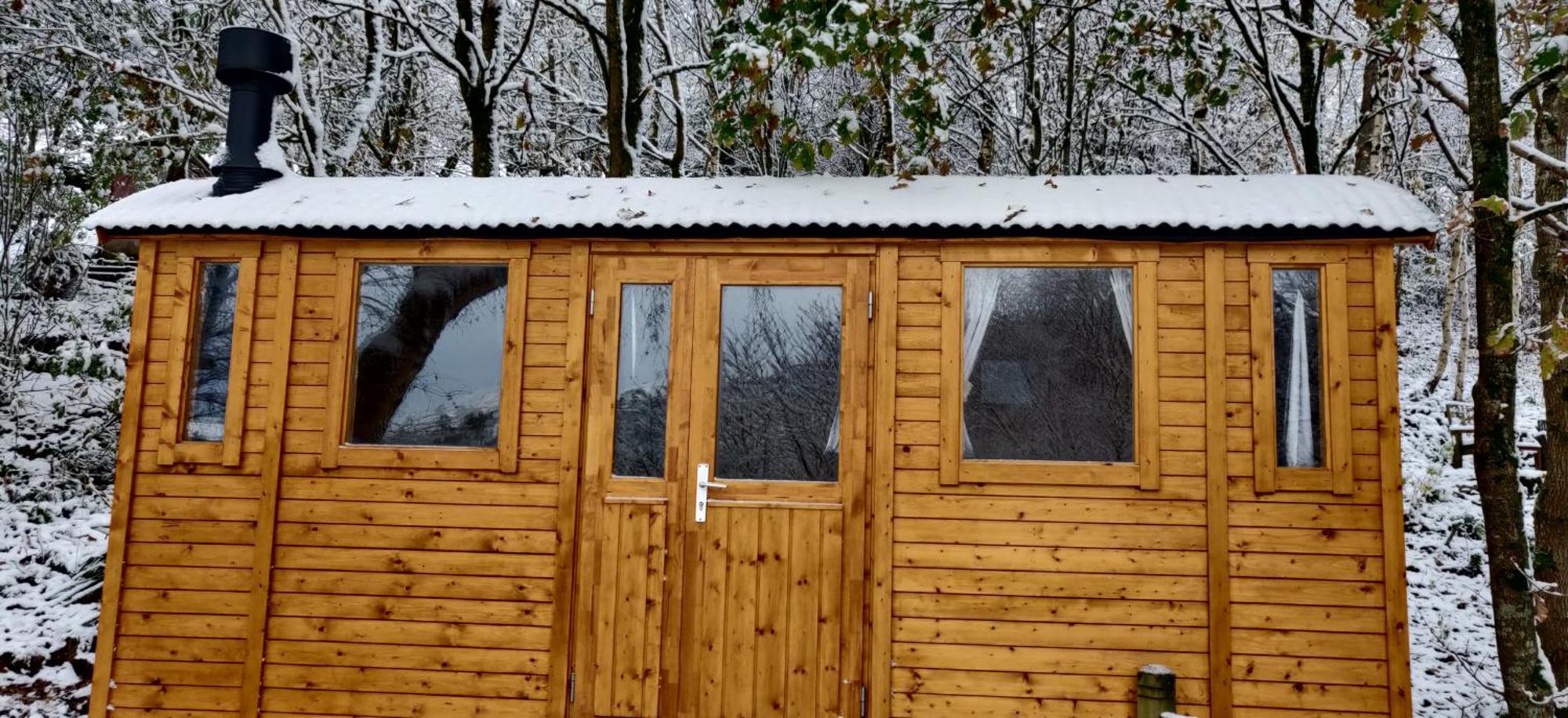 Pike'S Cabin In The Woods Хебден-Бридж Экстерьер фото